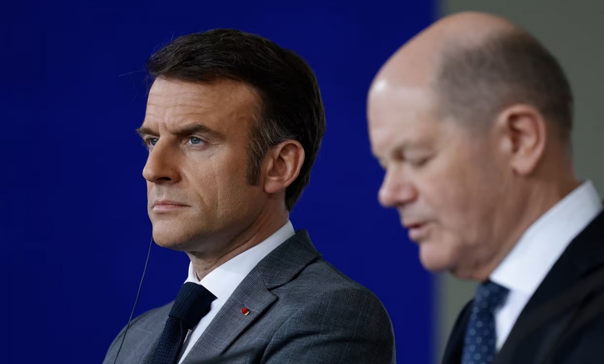 Đức, Pháp "tái cân bằng" thương mại với Trung Quốc, kiên định ủng hộ Ukraine